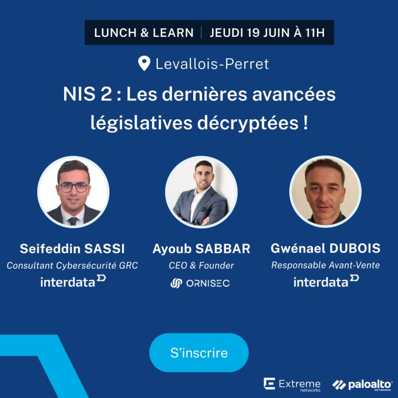 Interdata | Infrastructure réseaux, cybersécurité, cloud & services managés