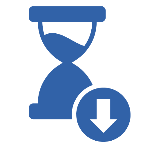 reduire délais icon (1)