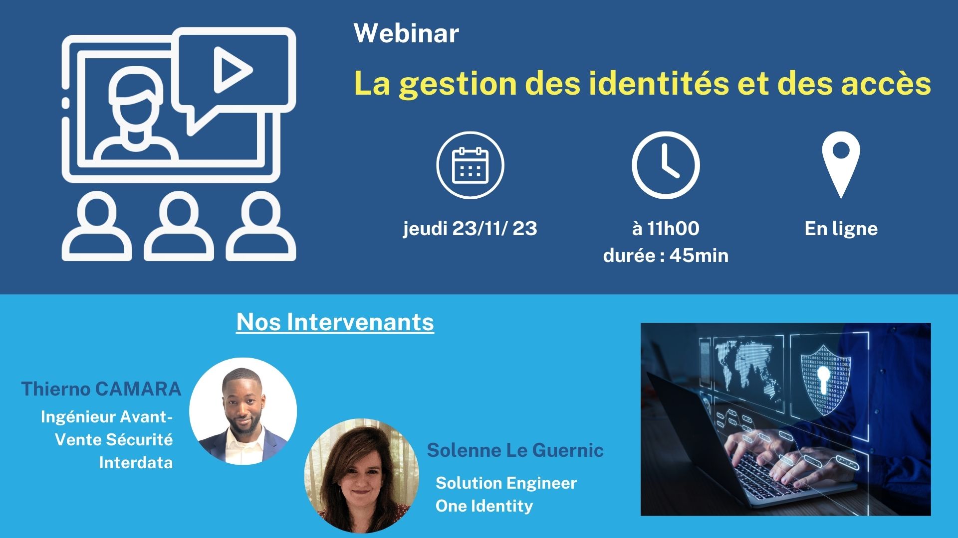 illustration Webinar One Identity